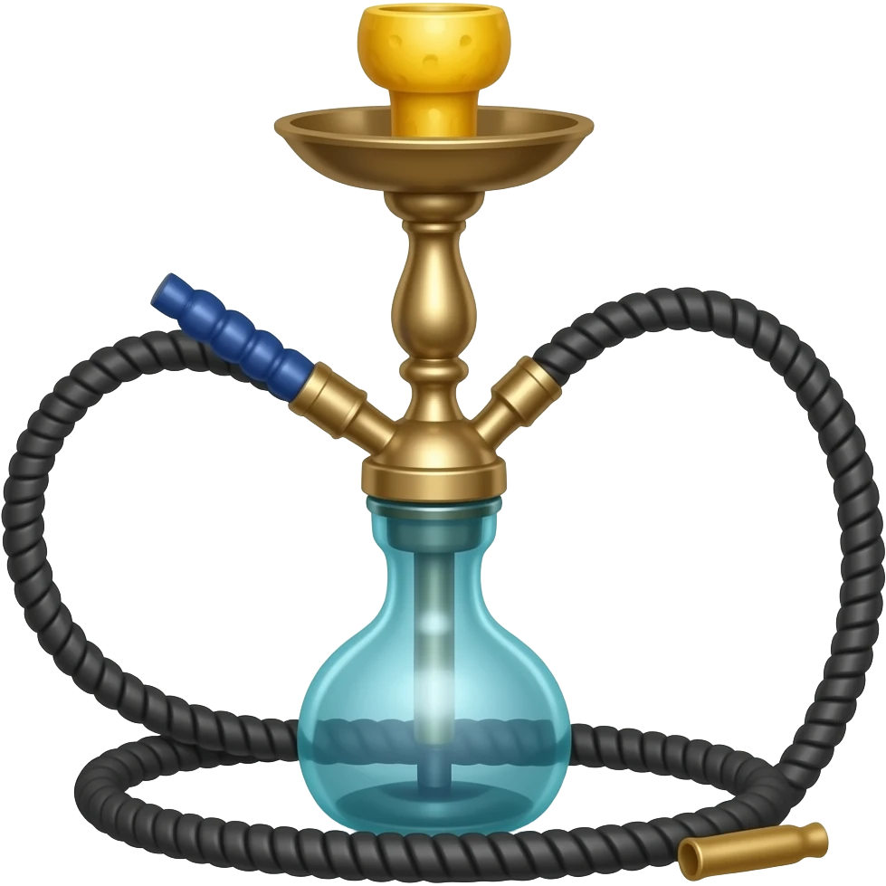 Desi hooka emoji