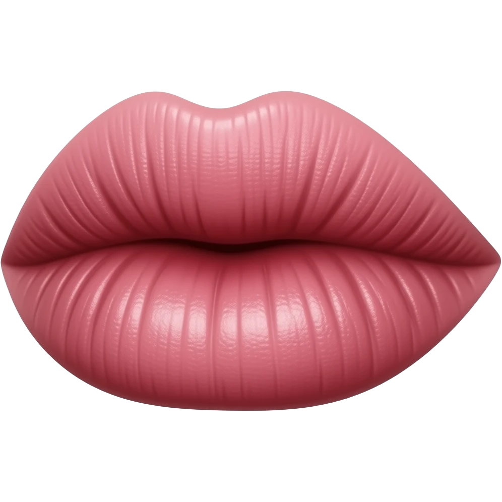 baddie bratz lips emoji