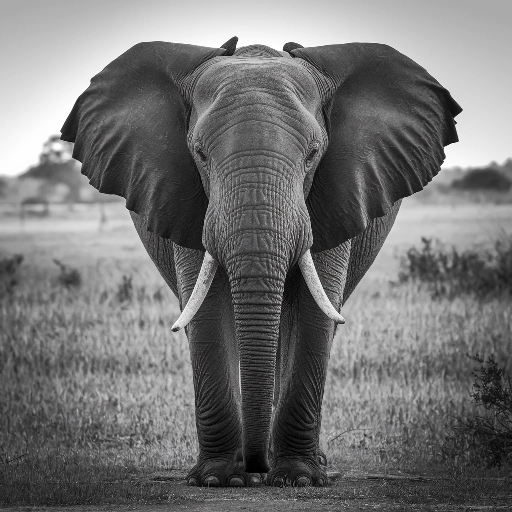 Elephant emoji