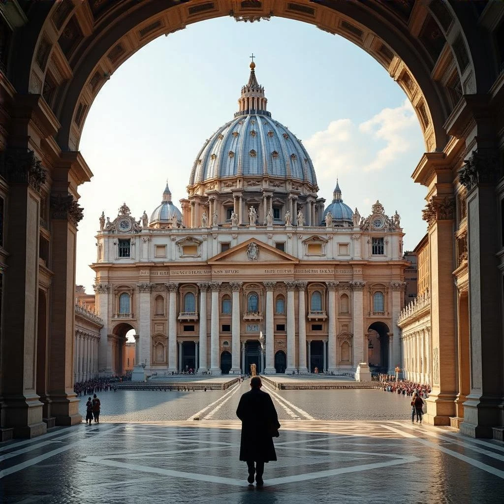 Basilica Sancti Petri in Vaticano emoji