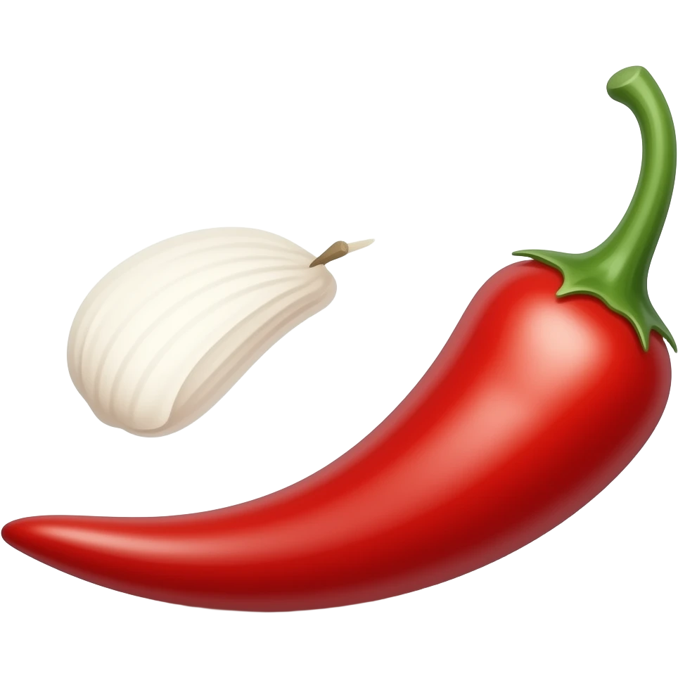 hot chili emoji