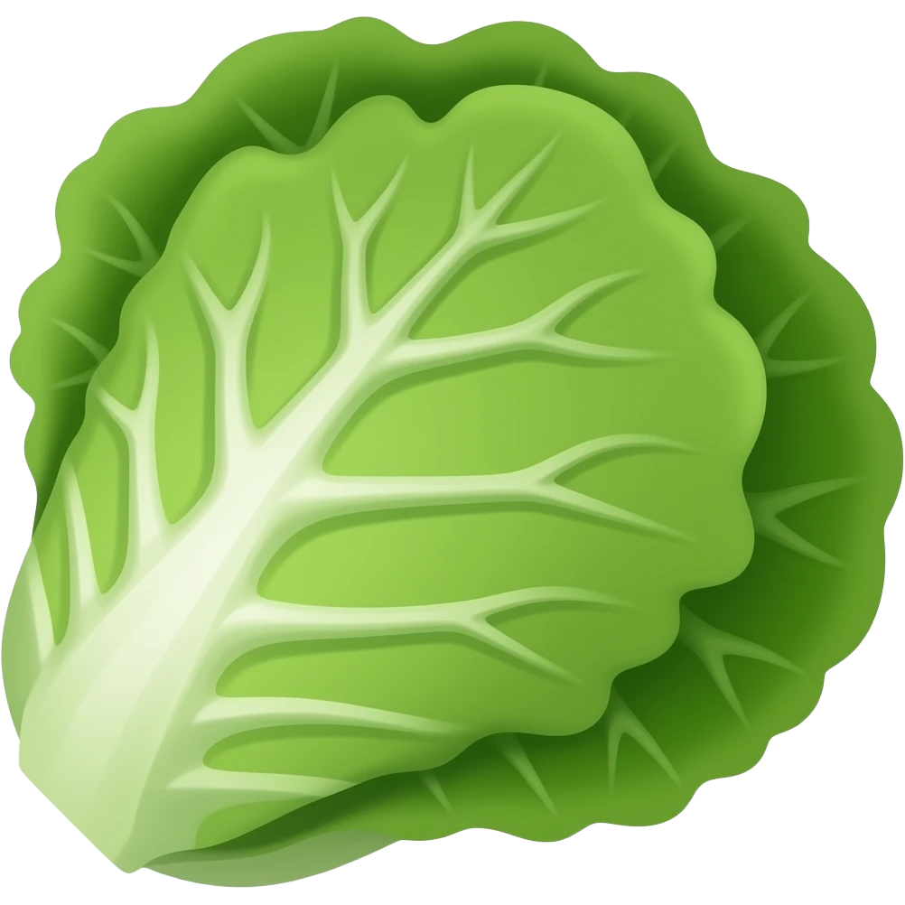 Lettuce emoji