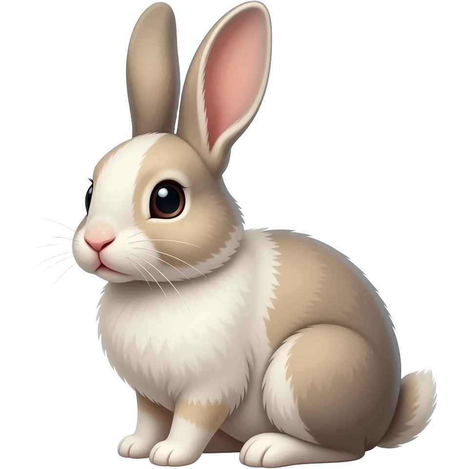 bunny cute realistic emoji