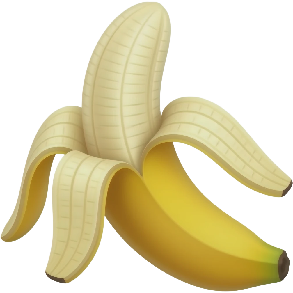 Peeled Banana emoji