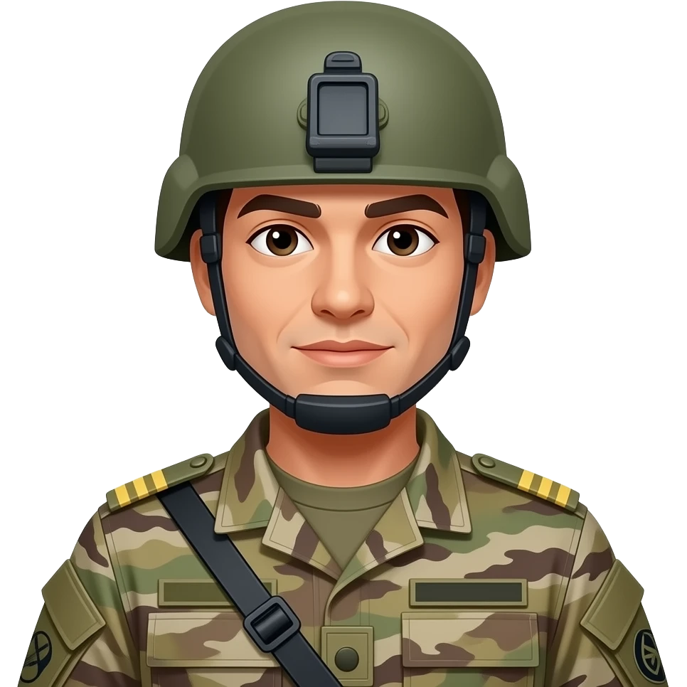 Army ranger emoji