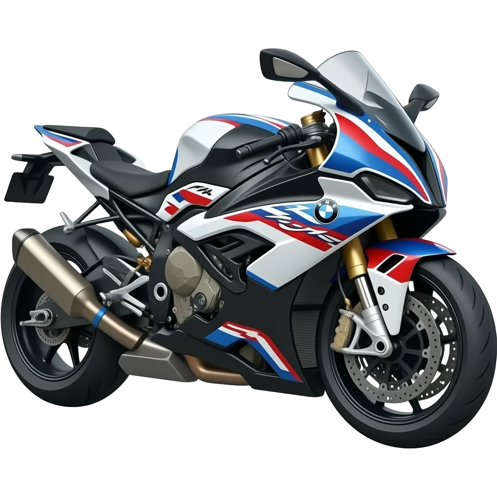 Bmw m1000rr full carbon emoji