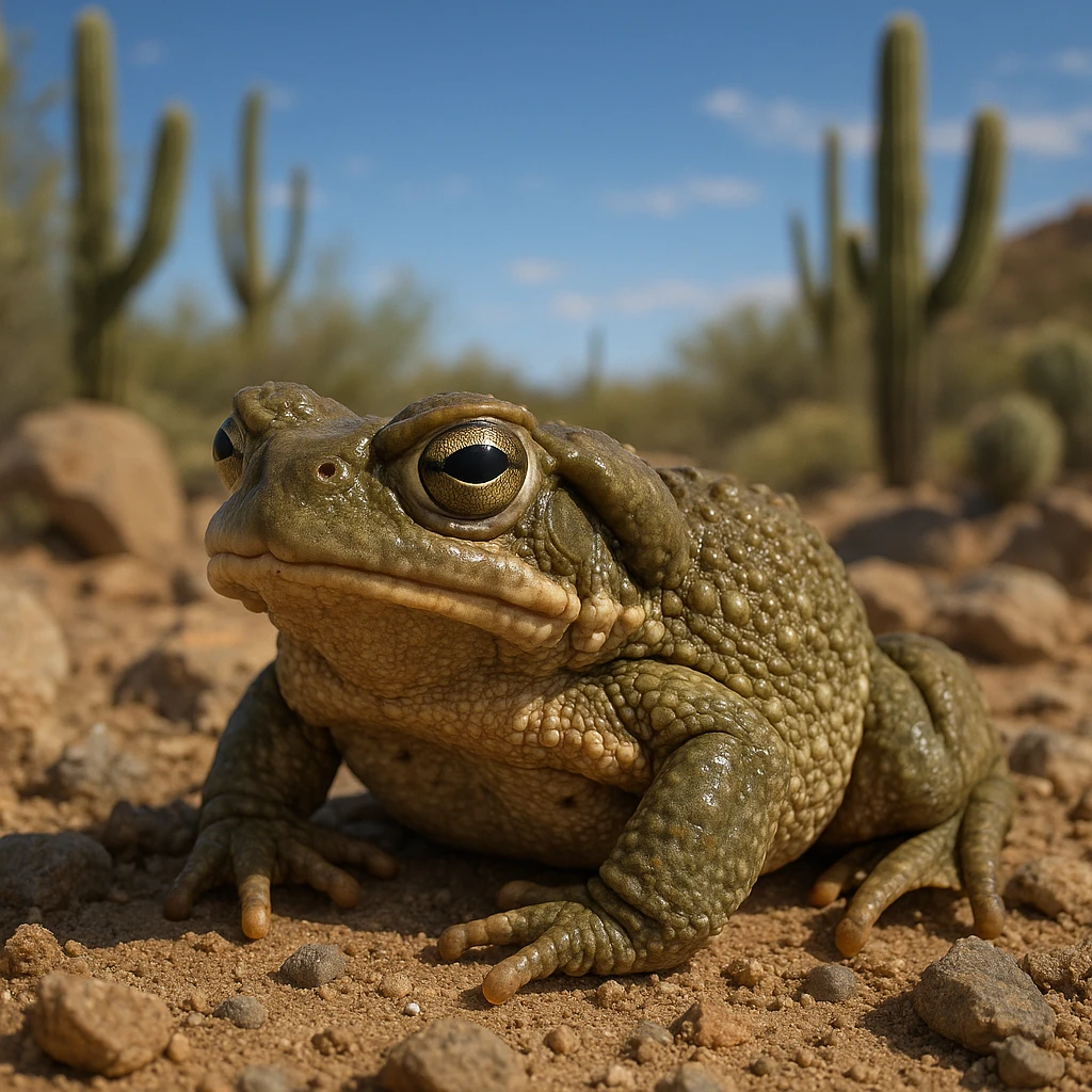 Sonoran toad emoji