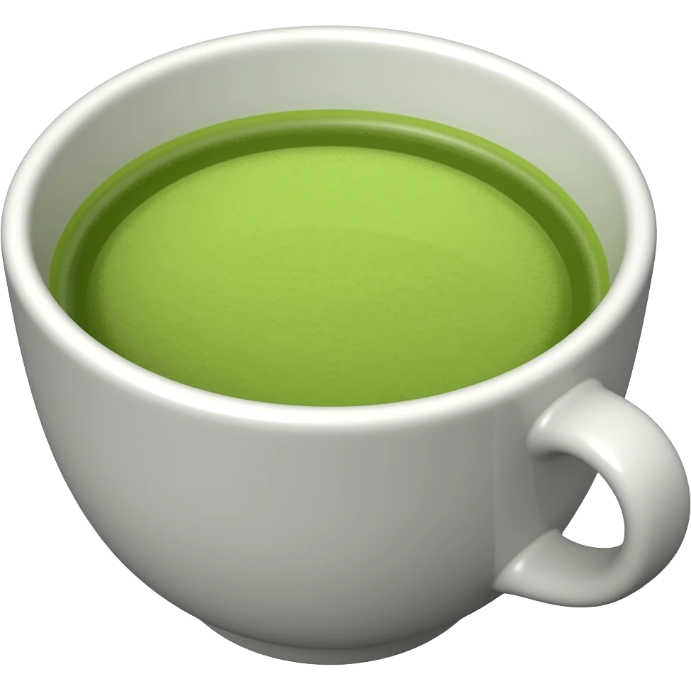 matcha emoji