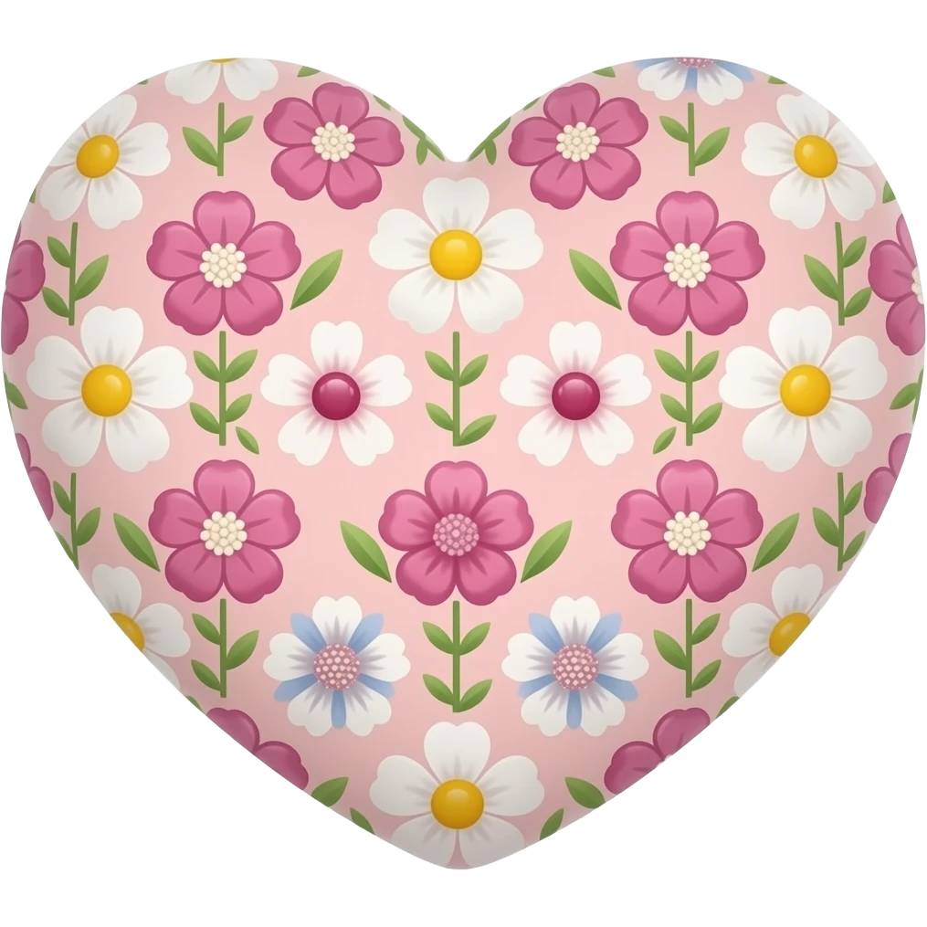 🫀put some flowers on this heart emoji