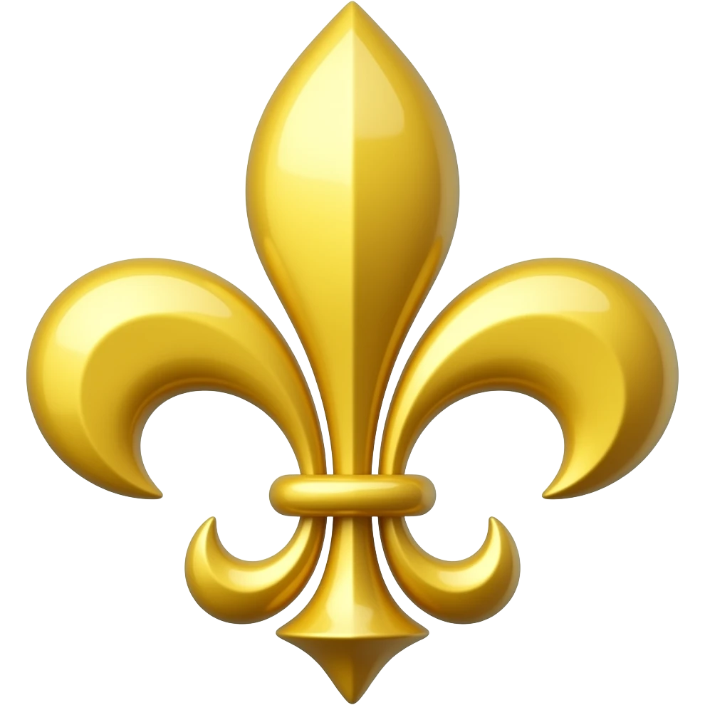 fleur de lys emoji