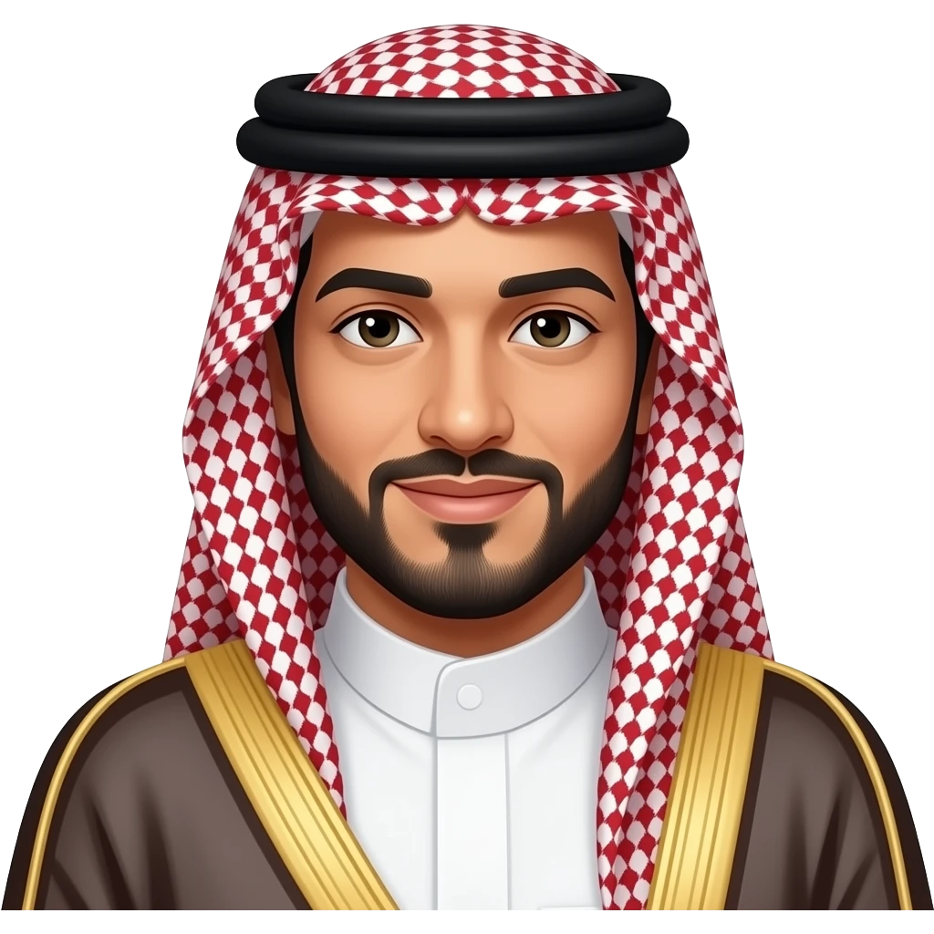 Mohammed bin Salman emoji