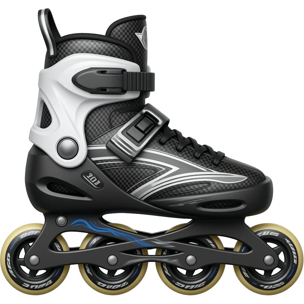 Professional inline skates with carbon fiber emoji emoji