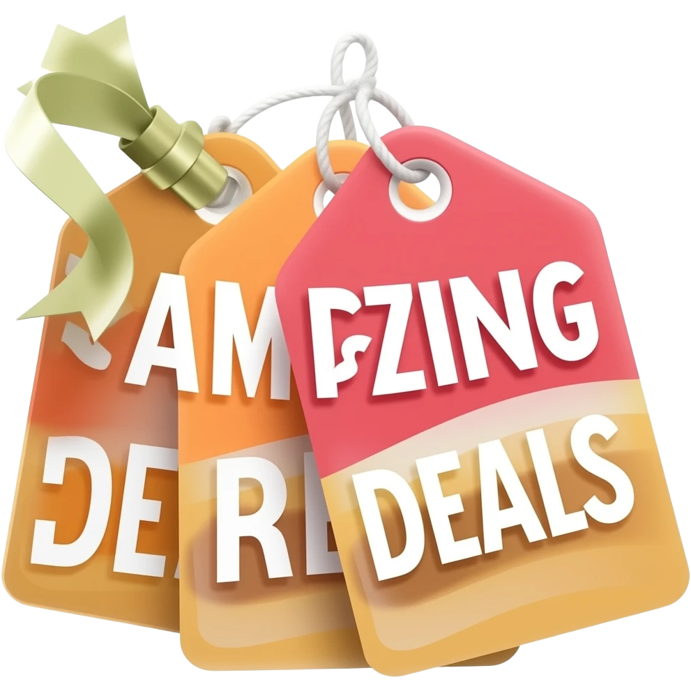 amazing deals emoji
