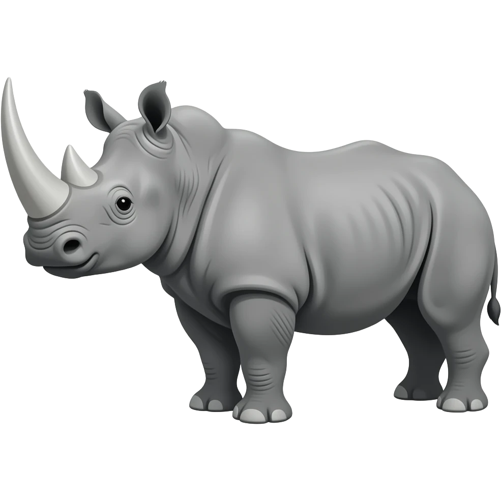🦏 emoji