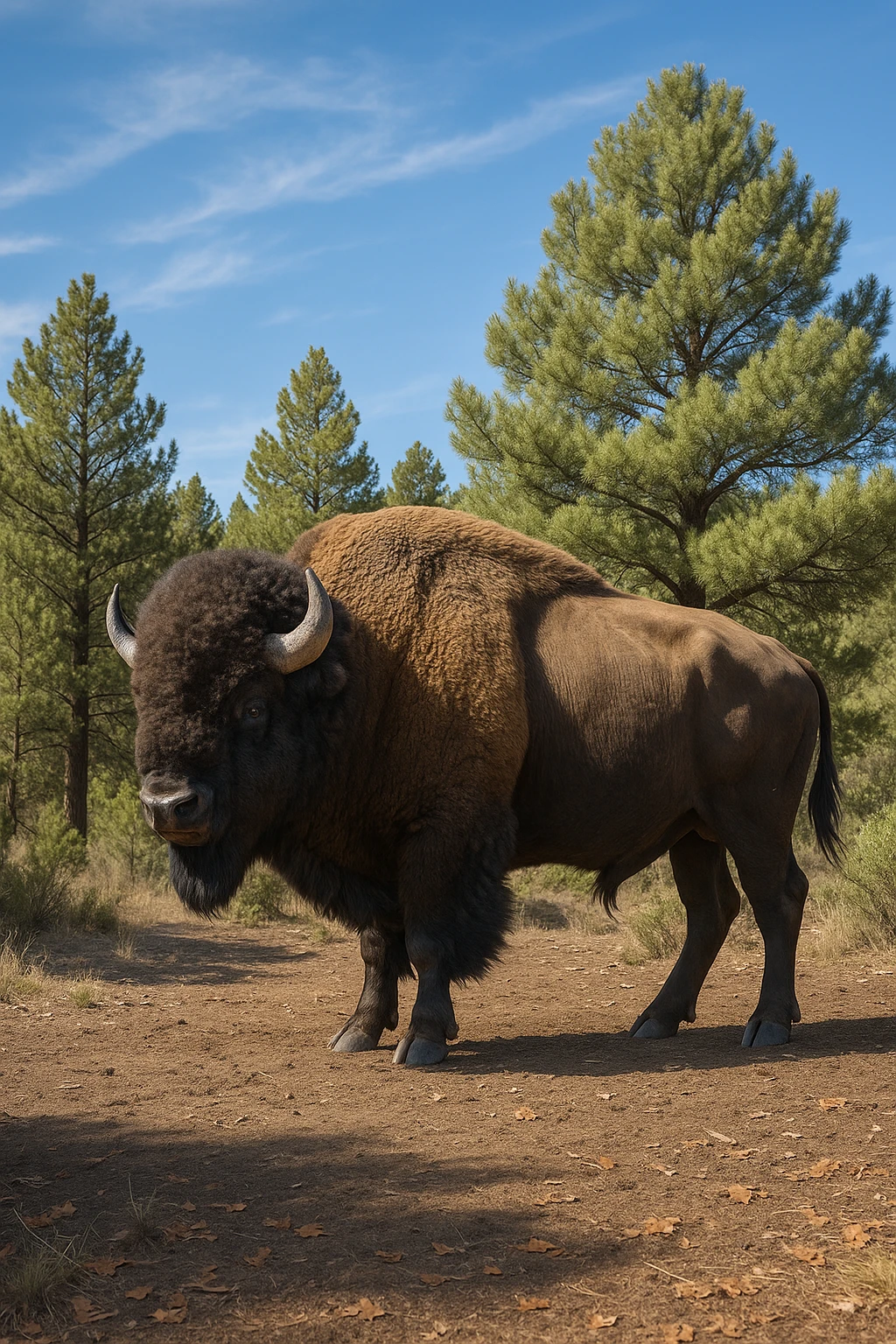 Bison emoji