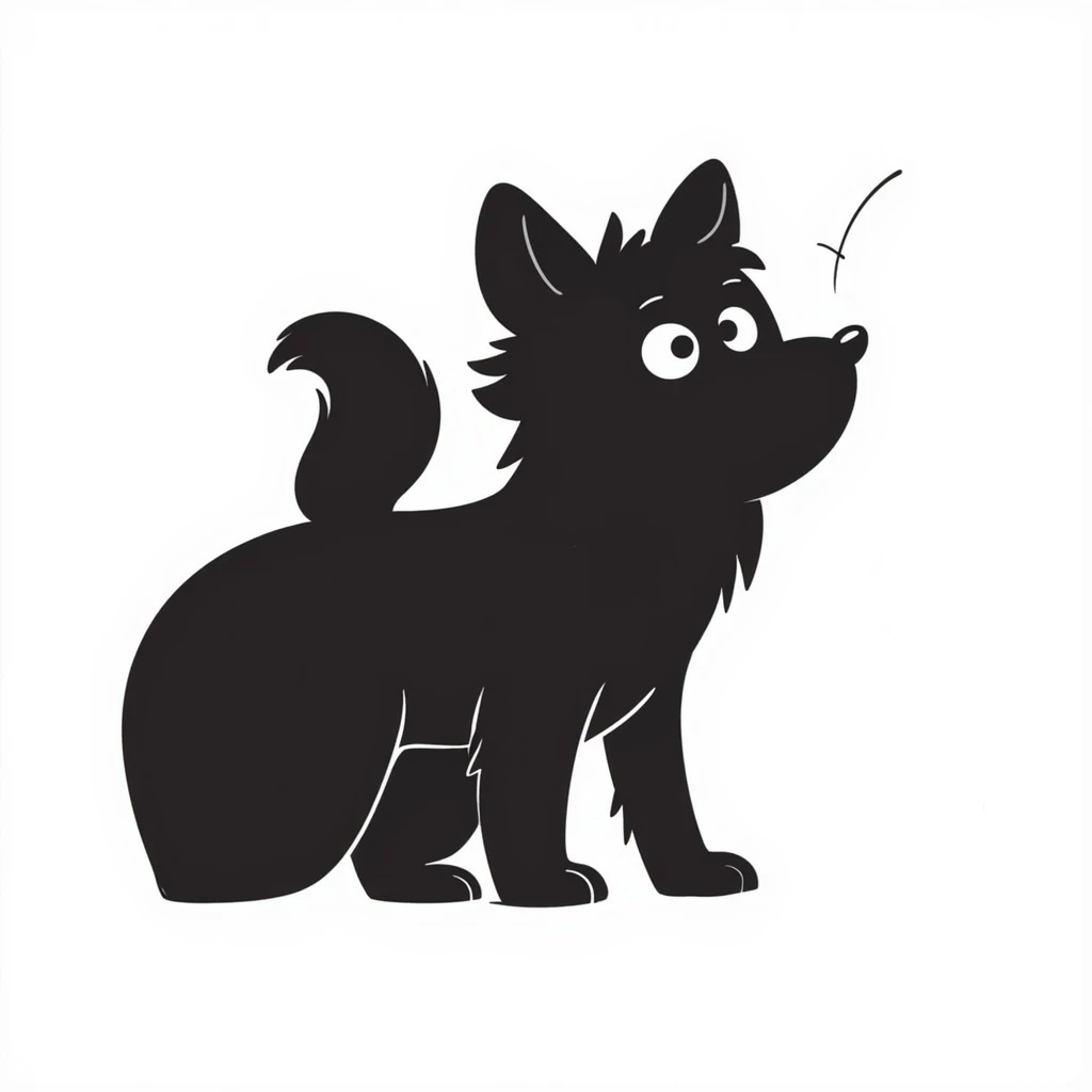 Wolf emoji