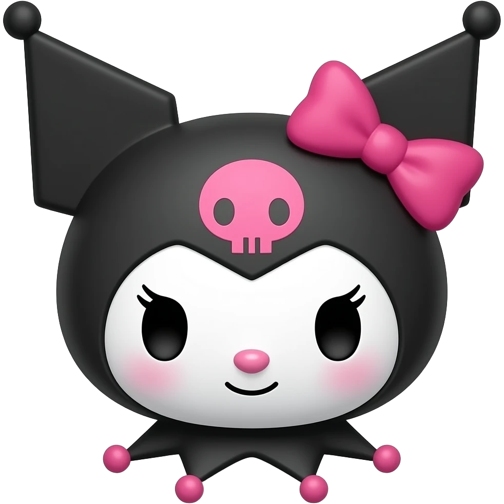 kuromi emoji