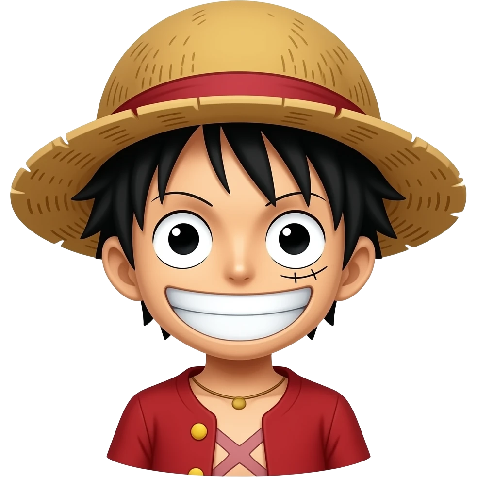 Monkey d Luffy emoji