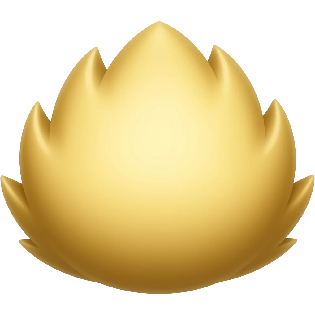 Yellow Rabbit tail emoji