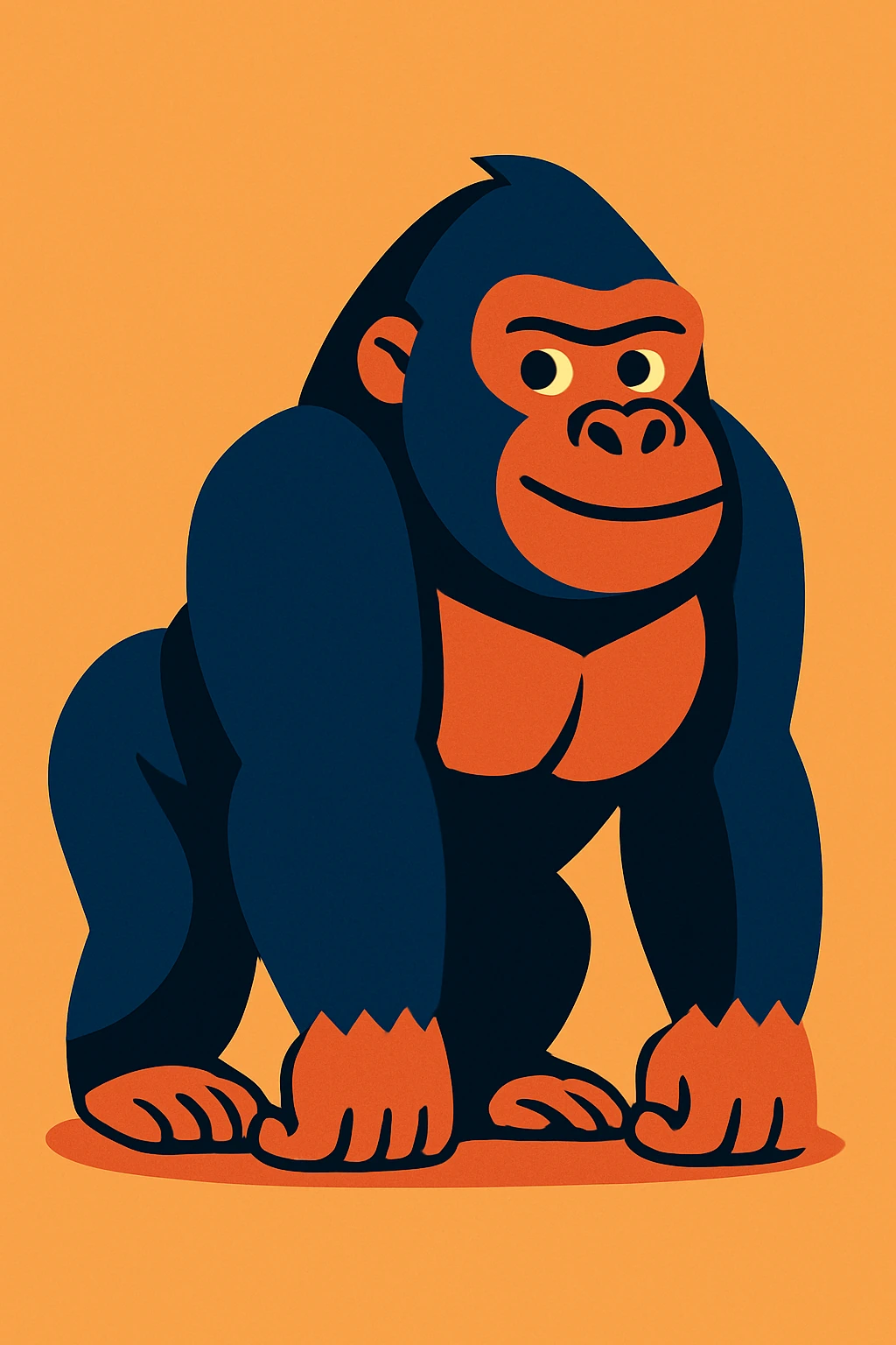 Gorilla emoji