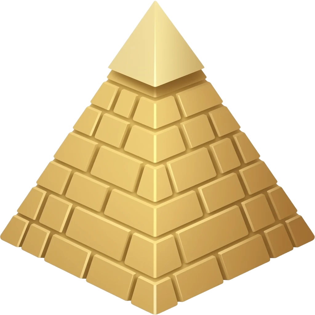 pyramid for jewish passover emoji