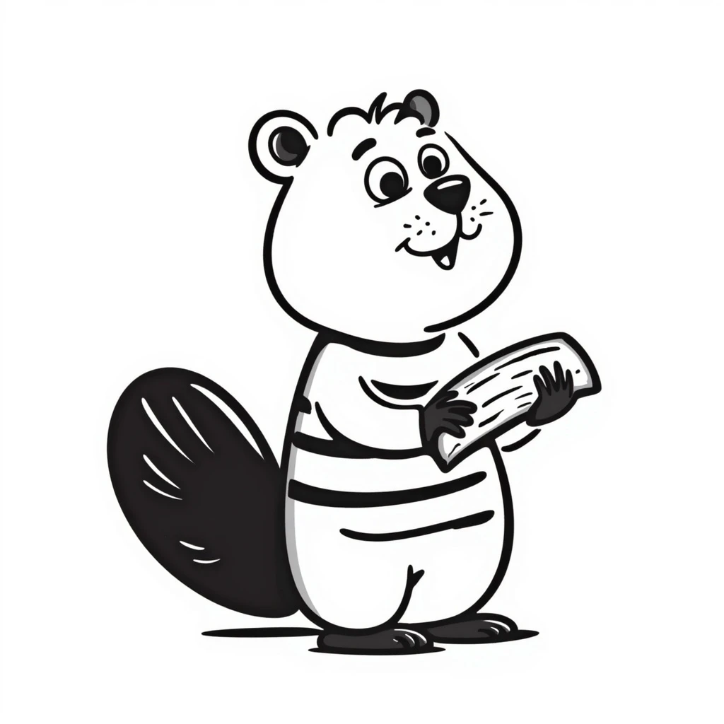 Beaver emoji
