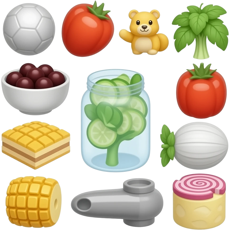 More small emoji