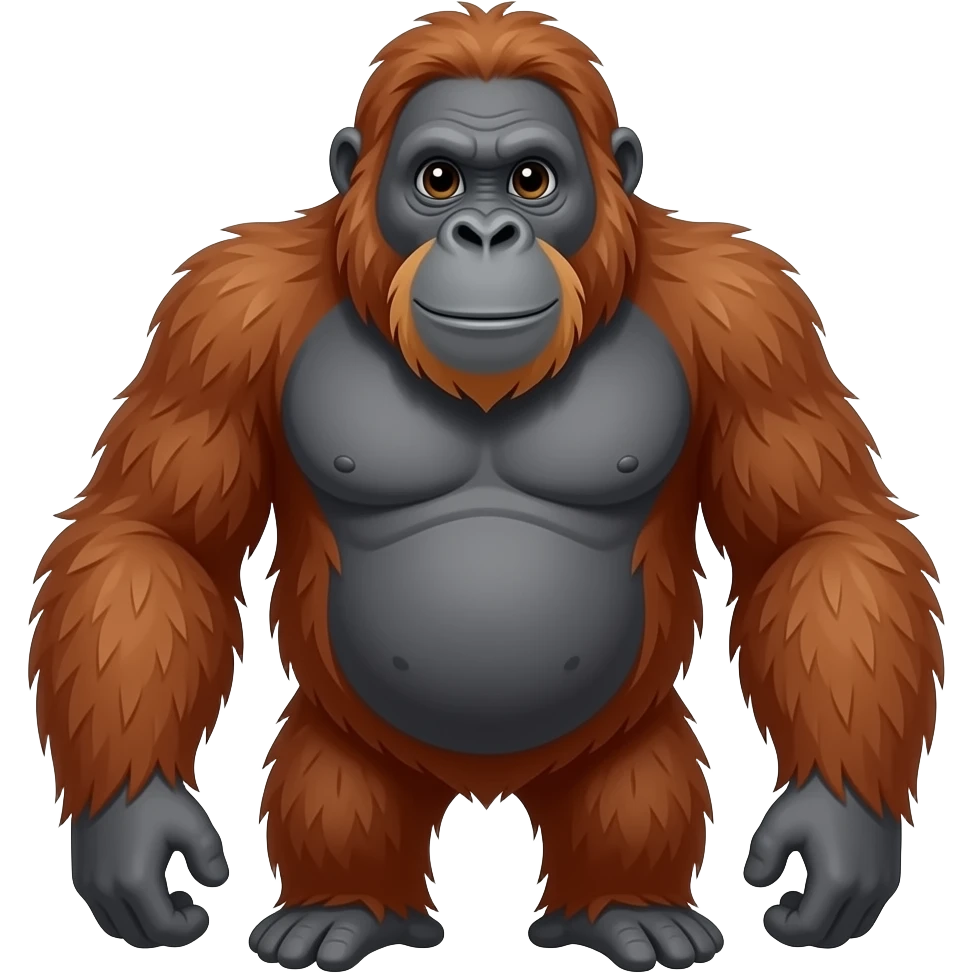 orangutan emoji