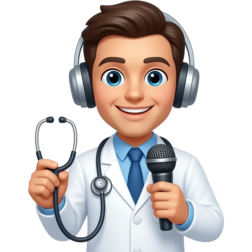 Создай мне эмоджи для устного ассистент онклоклиники emoji