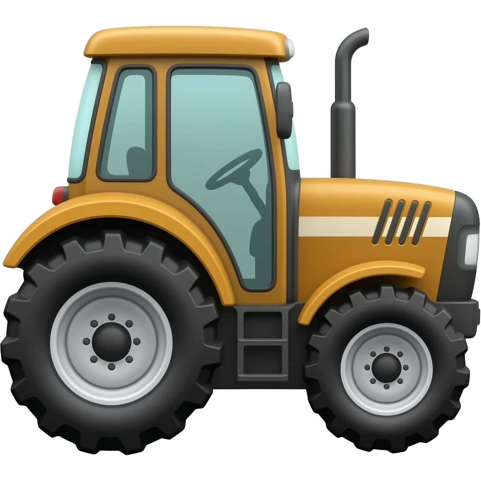 Tractor emoji