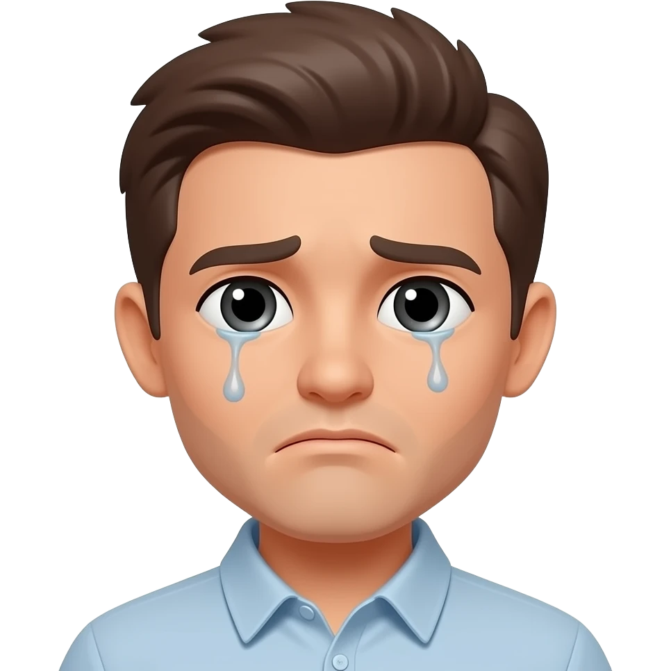 Sad emoji