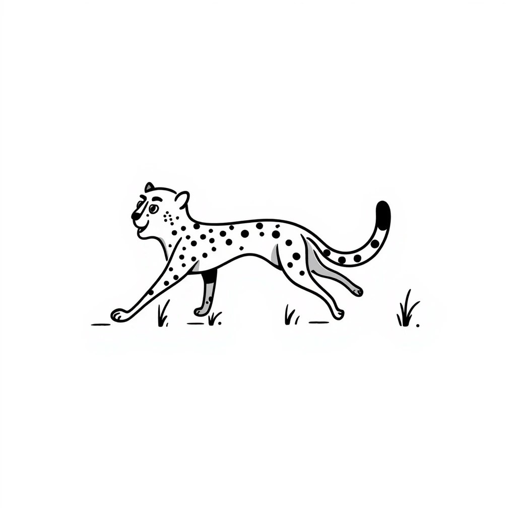 Cheetah emoji