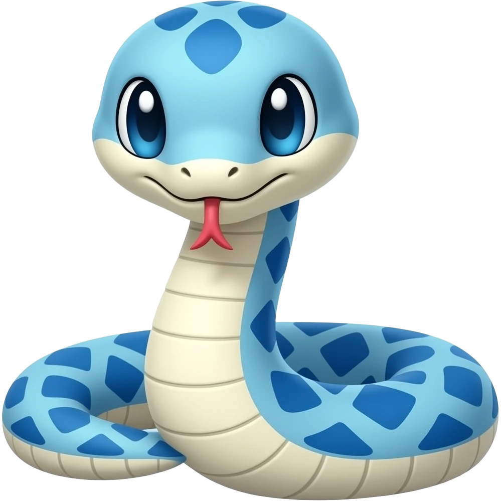 blue snake fakemon emoji