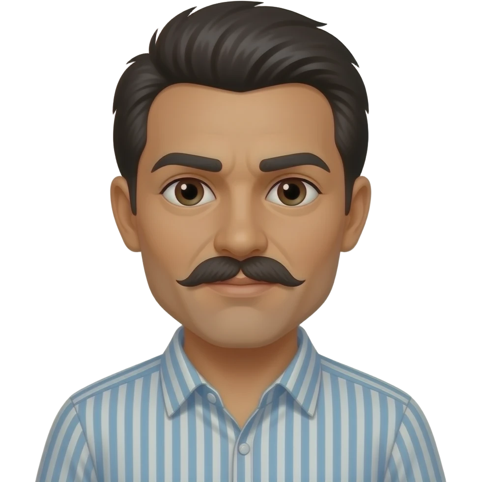 Pancho Villa emoji