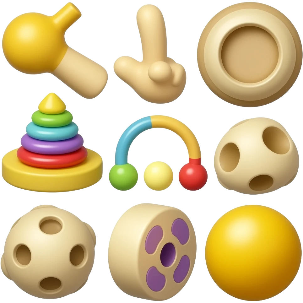 juguetes para bebes emoji