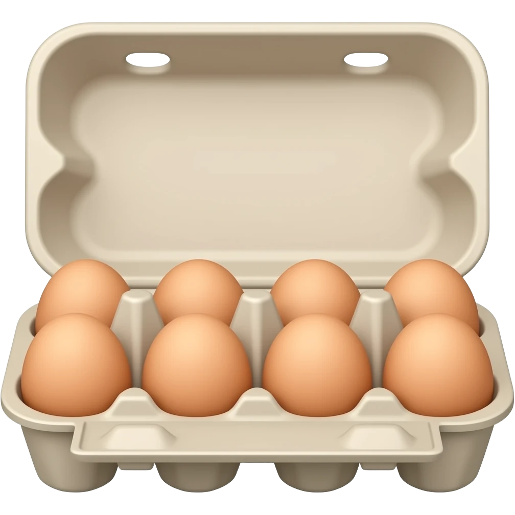 egg carton emoji