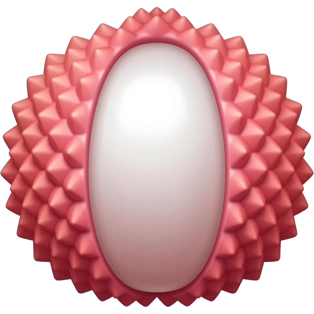 litchi emoji