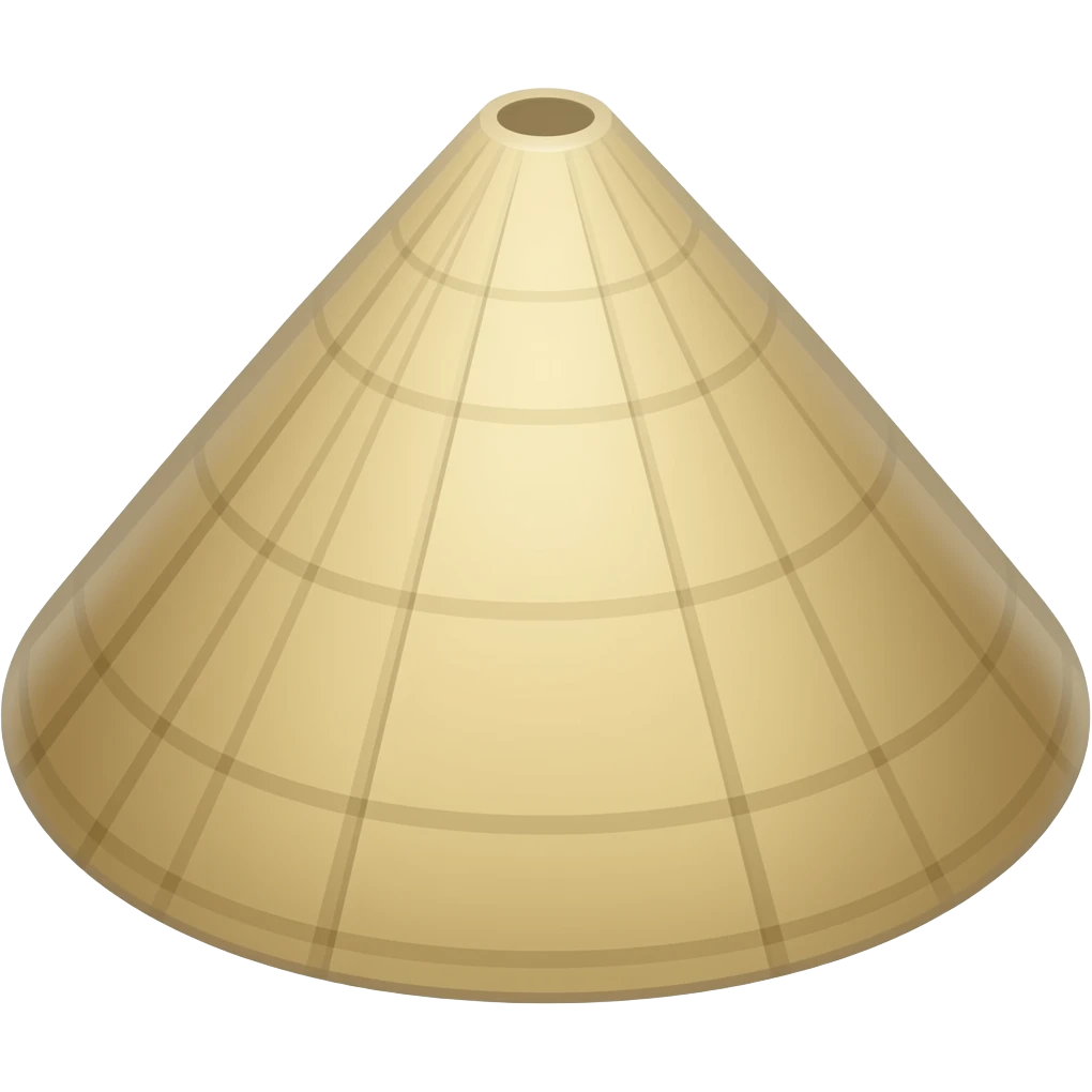 vietnamese hat emoji