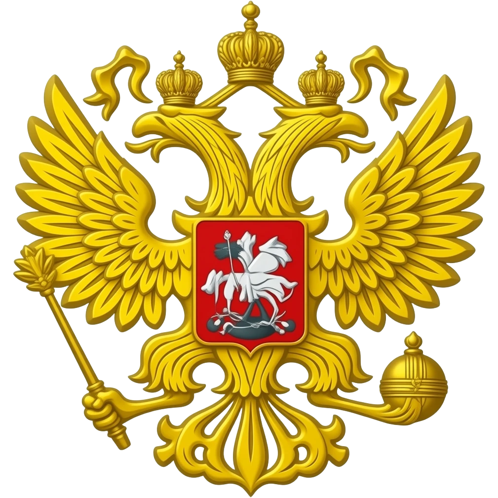 Russian coat of arms emoji