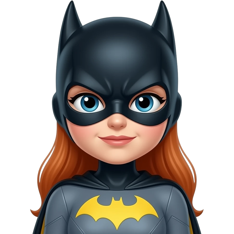 Batgirl emoji
