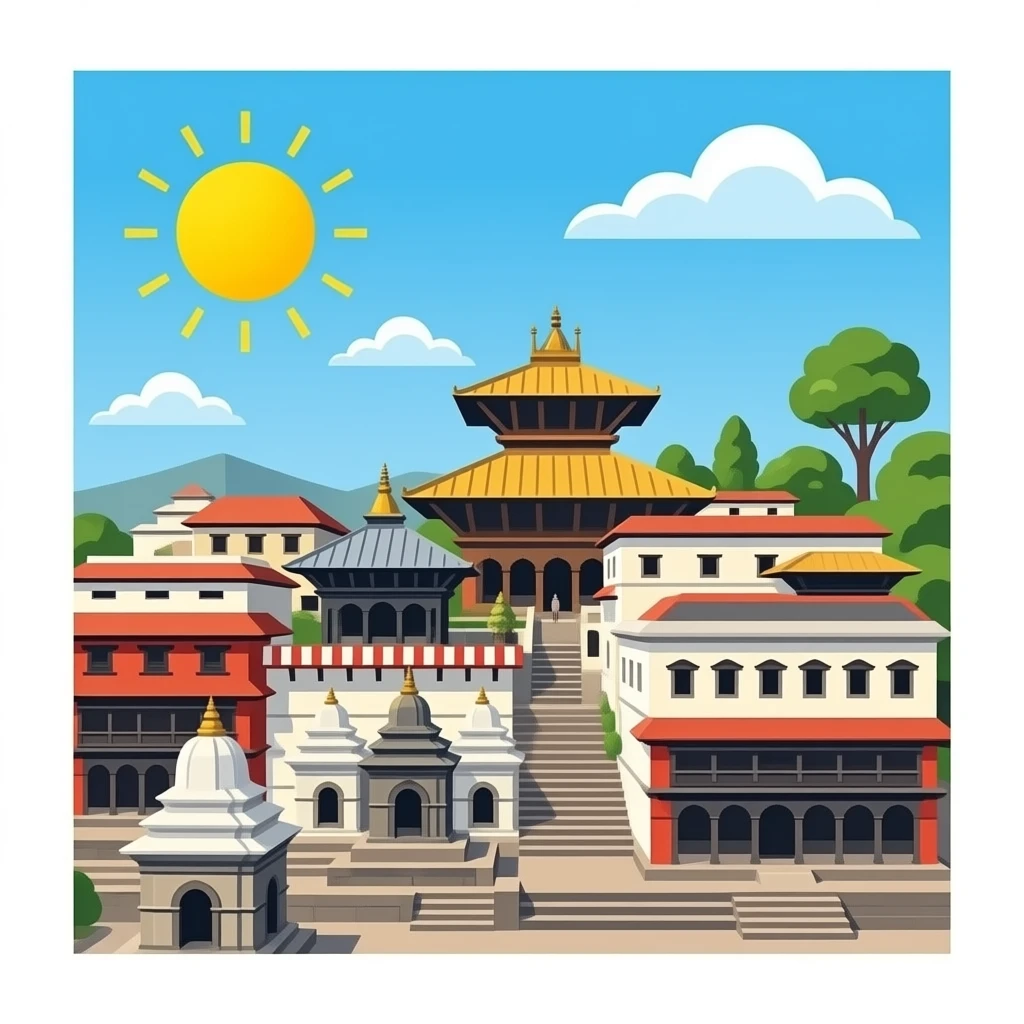 Nepali Pashupatinath emoji