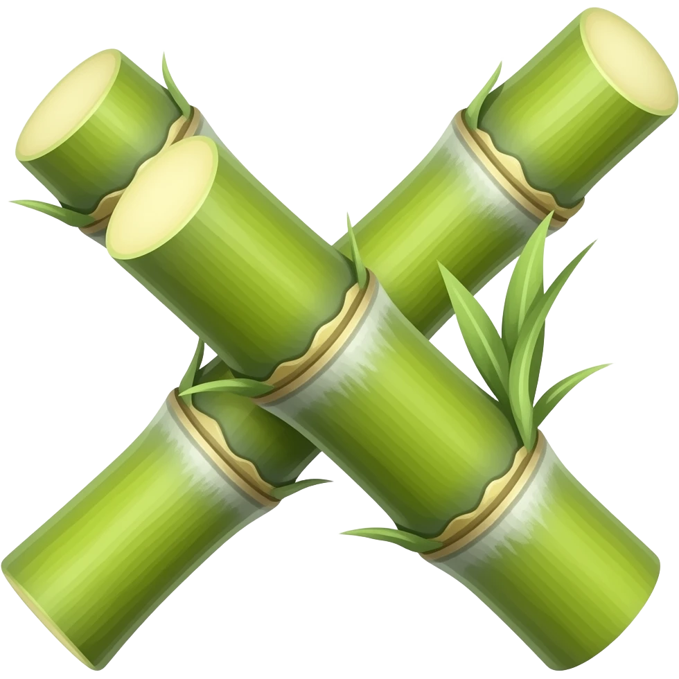 Sugarcane emoji
