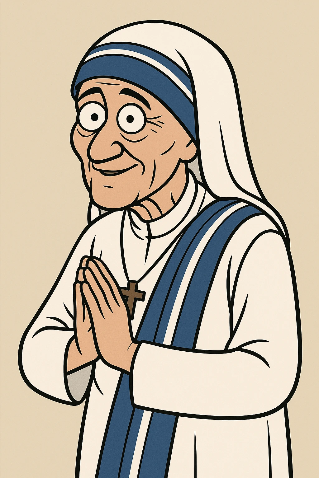 Mother Teresa  emoji