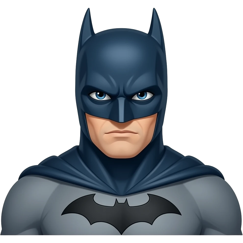 Batman emoji