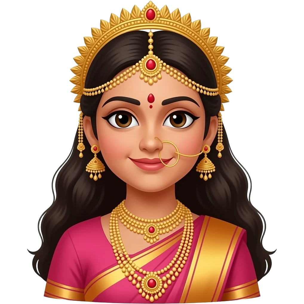 Jay Mata Rani emoji