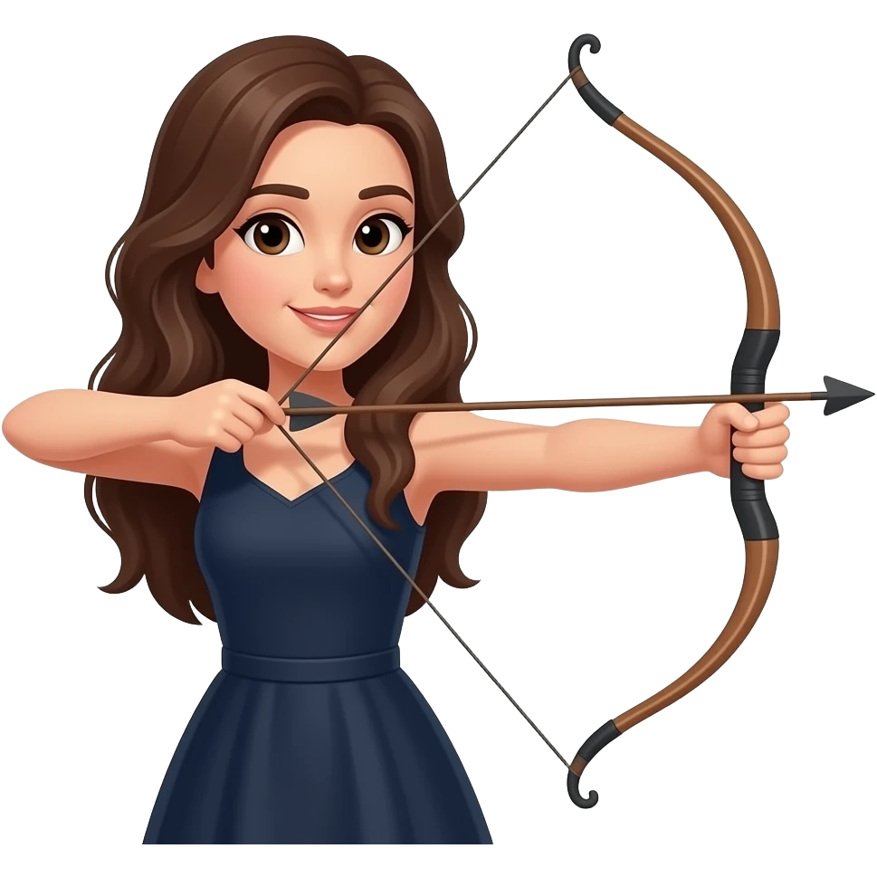 bow and arrow emoji emoji