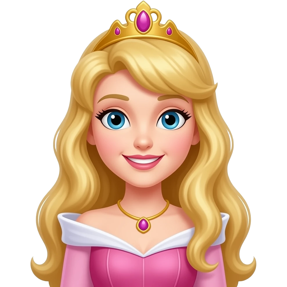 princesa aurora emoji