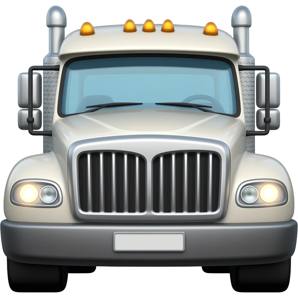 truck emoji