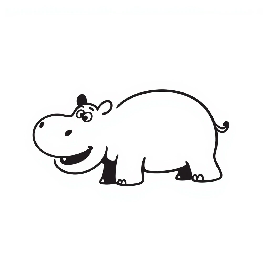 Hippo emoji