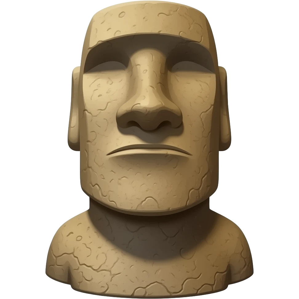 moai emoji